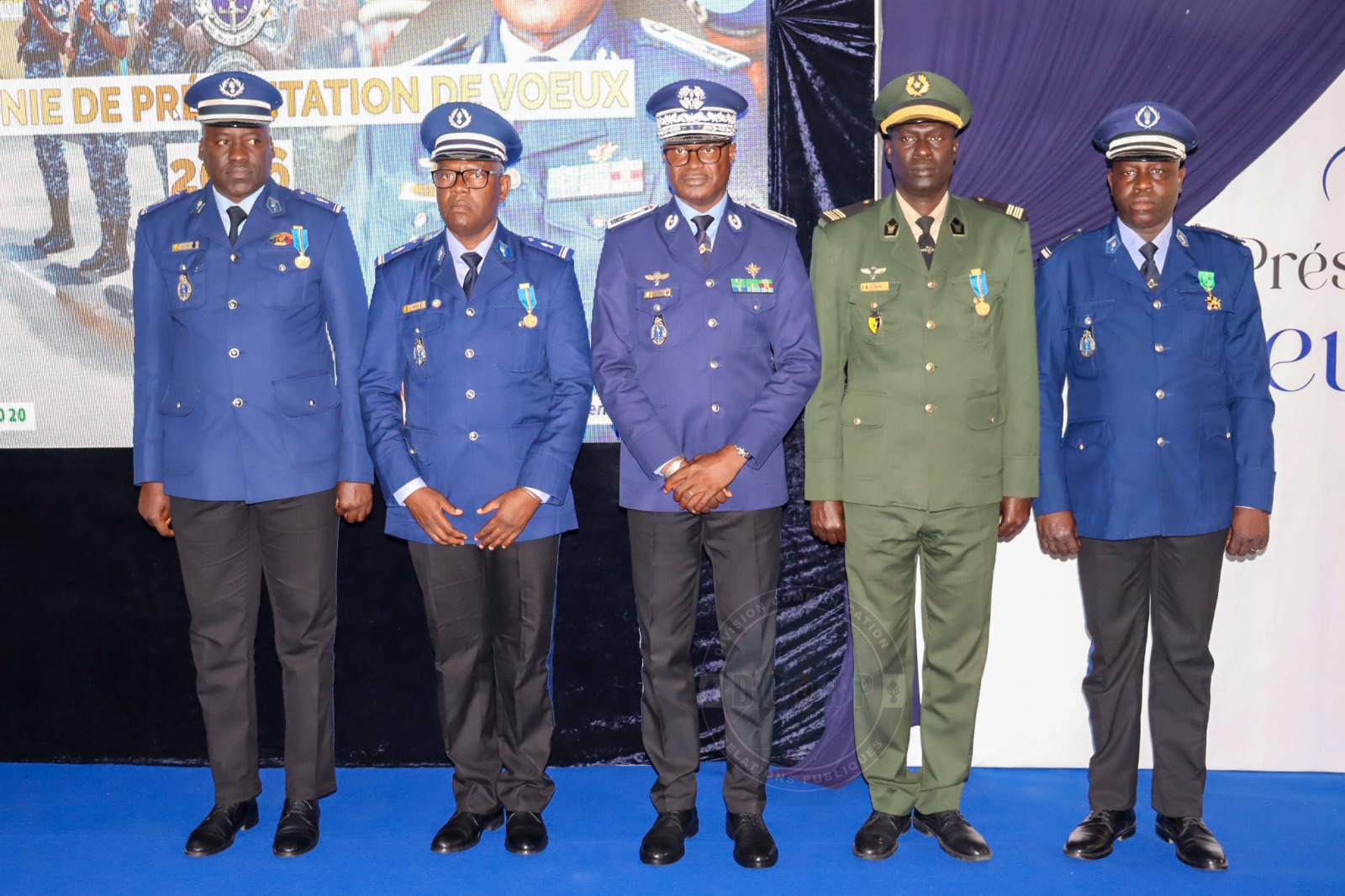 Cérémonie de présentation des vœux au haut commandant de la Gendarmerie nationale - Image 9